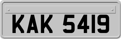 KAK5419