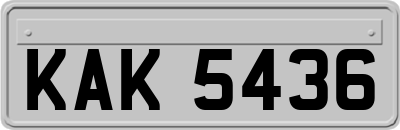 KAK5436