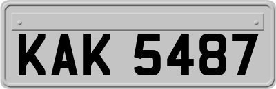 KAK5487