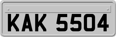 KAK5504