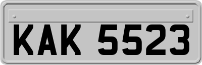 KAK5523