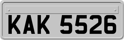 KAK5526