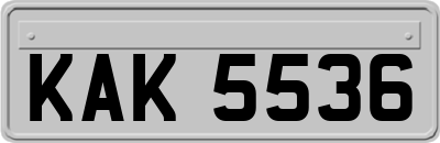 KAK5536
