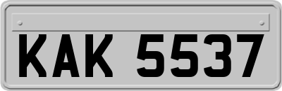 KAK5537