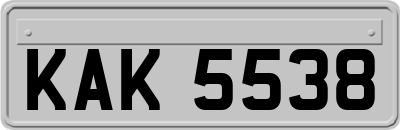 KAK5538