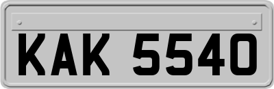 KAK5540