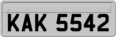 KAK5542