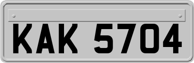 KAK5704