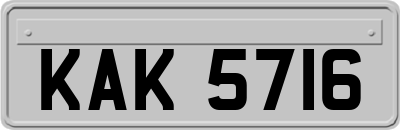 KAK5716