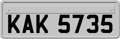 KAK5735