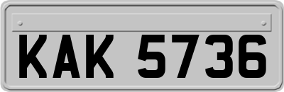 KAK5736