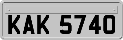 KAK5740