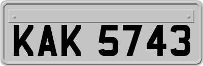 KAK5743