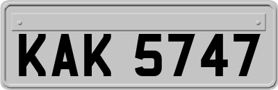KAK5747