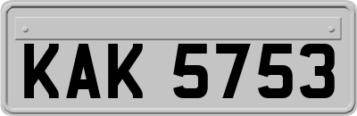 KAK5753