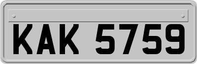KAK5759