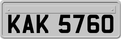 KAK5760