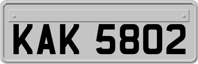 KAK5802