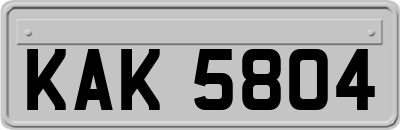 KAK5804