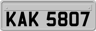KAK5807