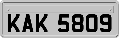 KAK5809