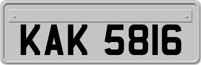 KAK5816