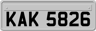 KAK5826