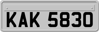 KAK5830