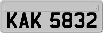KAK5832
