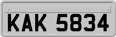 KAK5834
