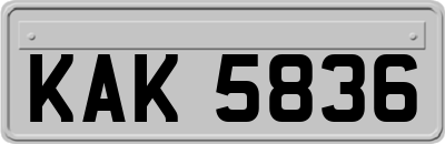 KAK5836