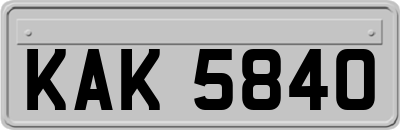 KAK5840