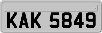 KAK5849