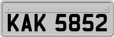 KAK5852
