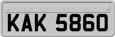 KAK5860