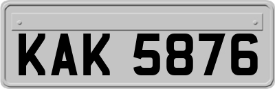 KAK5876