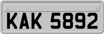 KAK5892
