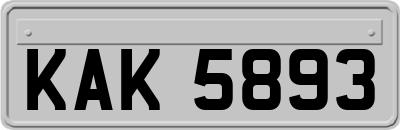 KAK5893
