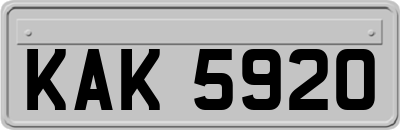 KAK5920