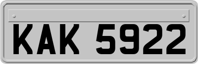 KAK5922