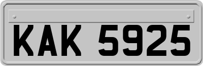 KAK5925