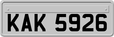 KAK5926