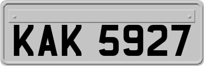 KAK5927