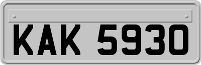 KAK5930