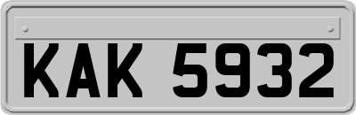 KAK5932