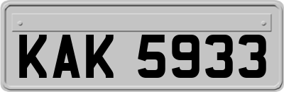KAK5933