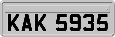 KAK5935