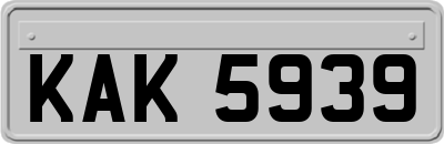 KAK5939
