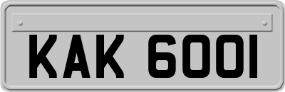 KAK6001
