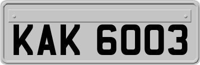 KAK6003